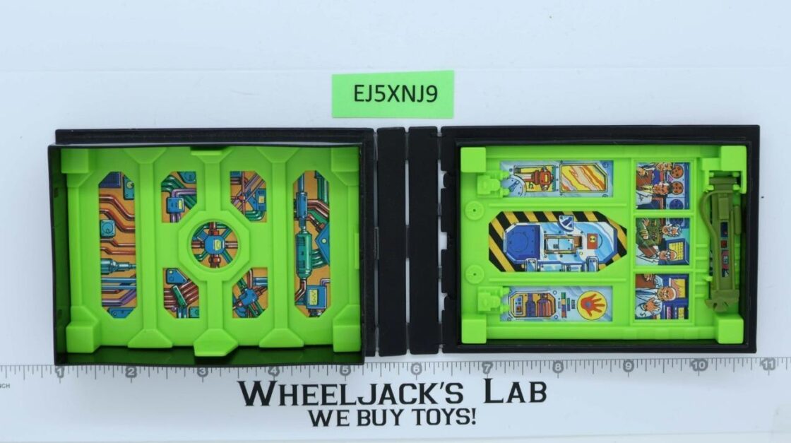 Pocket Comics Spy Mission Playset XMen Marvel Comics 1994 Wheeljack's Lab