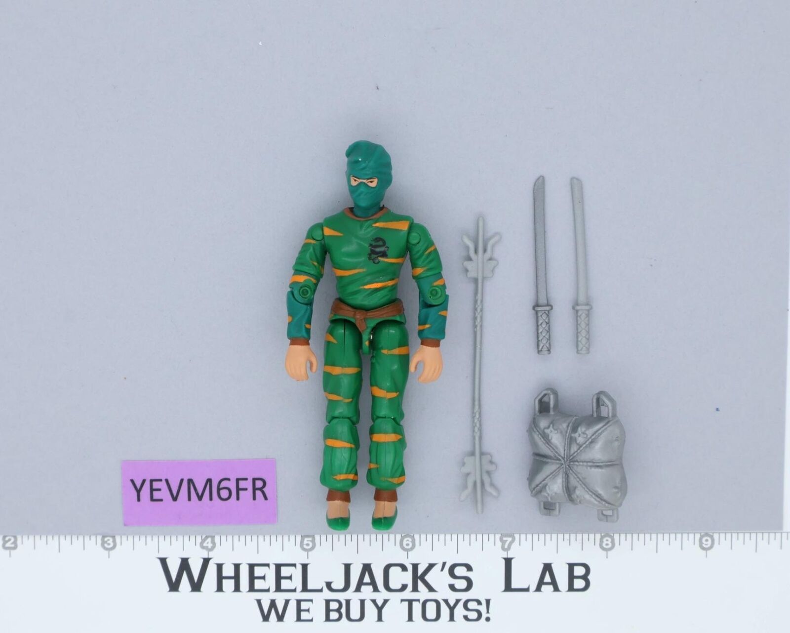 Agent Jinx V1 100 Complete G.I. Joe 2003 Hasbro Action Figure