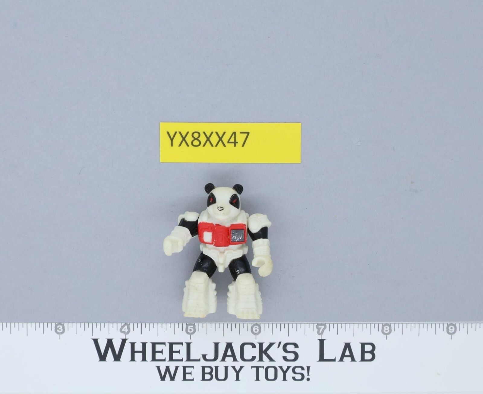 #53 Panzer Panda Bear Battle Beasts Action Figure Vintage Takara Hasbro ...