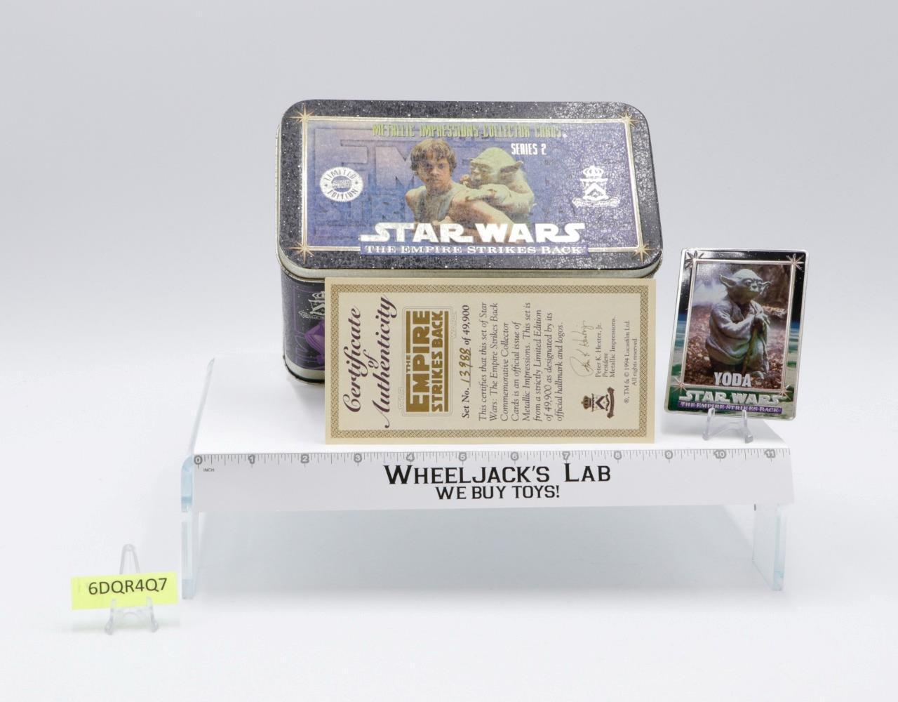 Star Wars The Empire Strikes Back Series 2 Metallic Impressions