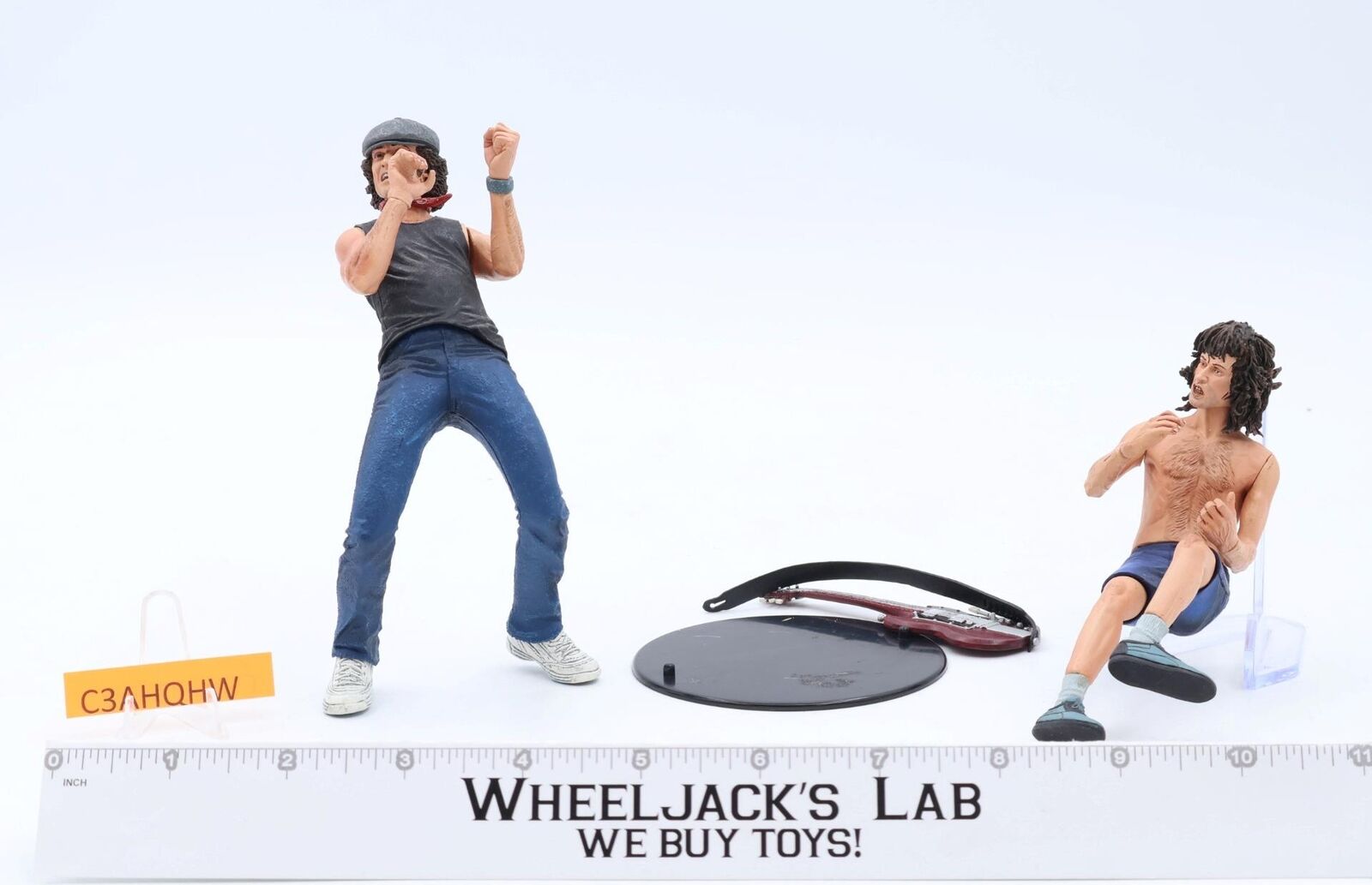 Angus Young & Brian Johnson AC/DC NECA 2007 Action Figures - Wheeljack ...