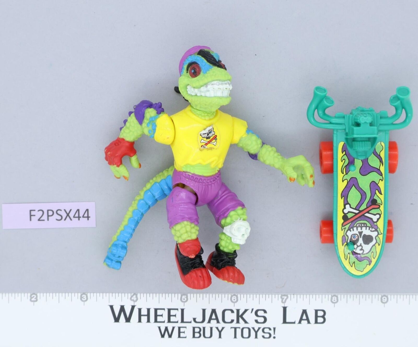 Mondo Gecko 100% Complete Teenage Mutant Ninja Turtles TMNT