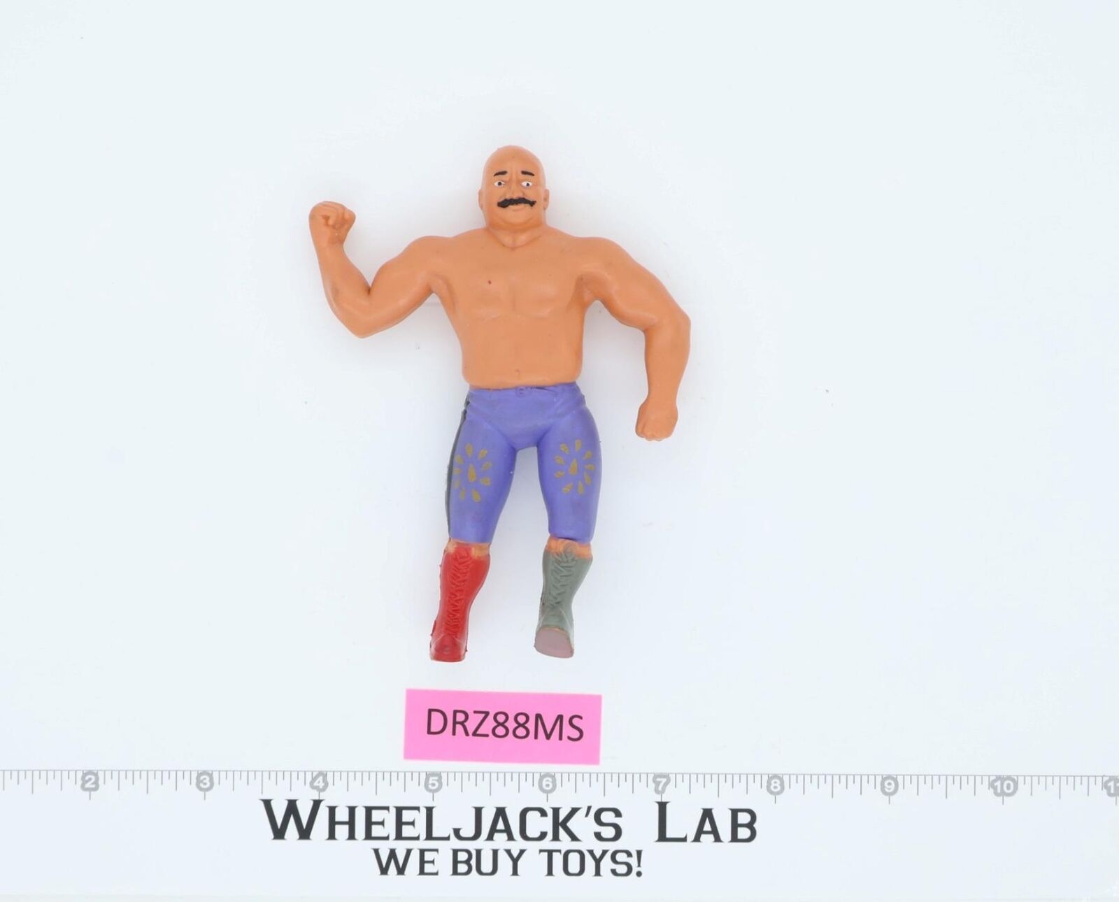 Iron Sheik 4" BENDIES 1985 WWF LJN Titan Sports Wrestling Vintage