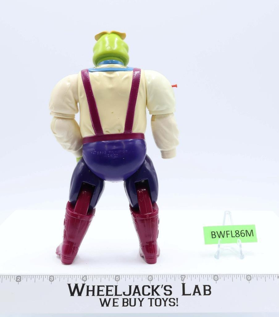 Handlebar BraveStarr 1986 Mattel Vintage Action Figure Wheeljack's Lab