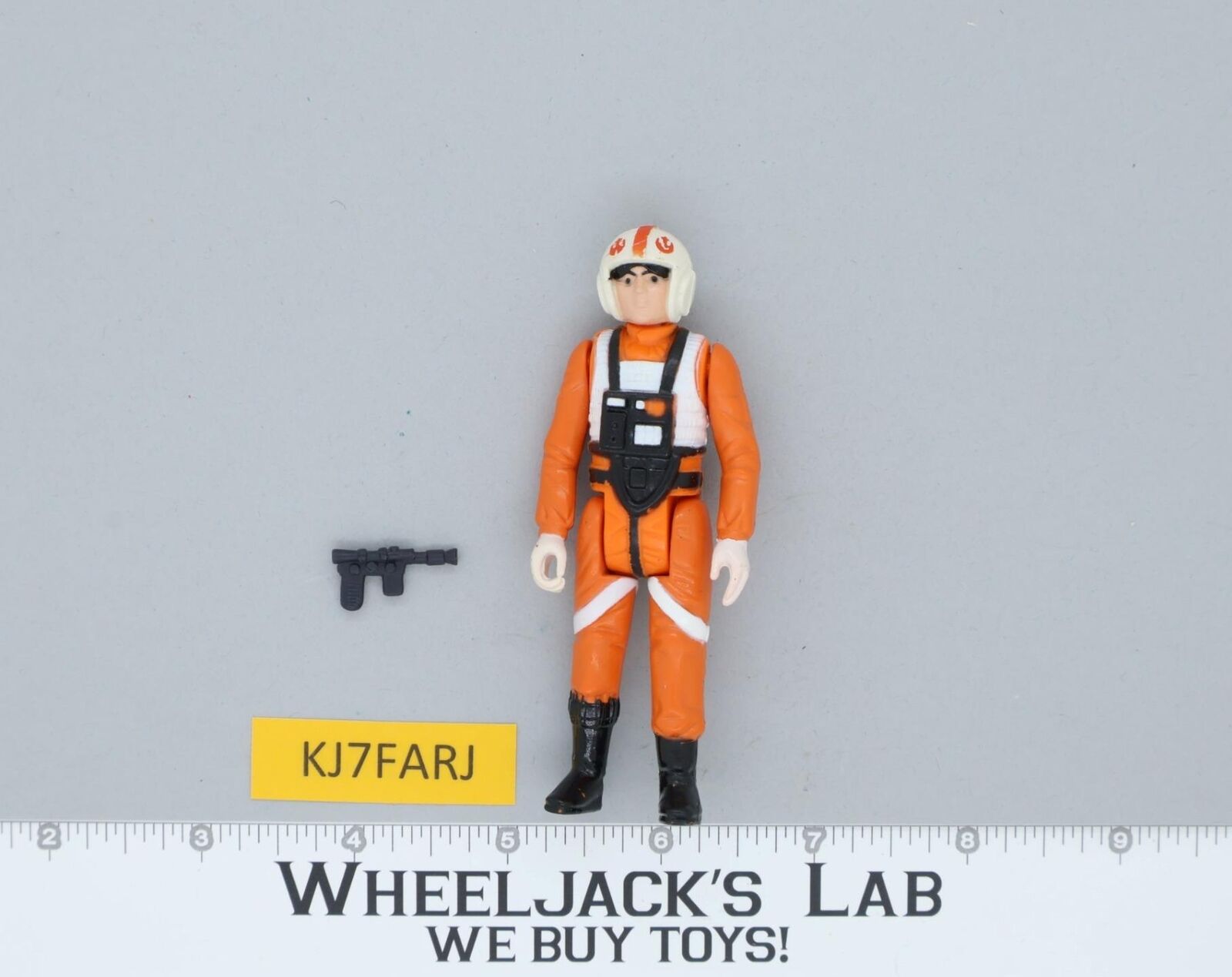 XWing Pilot Luke Skywalker 100 Complete Star Wars 1978 PBP/POCH