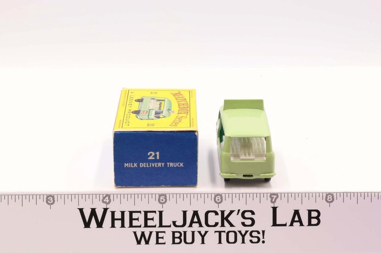 Milk Delivery Truck 21 Lesney Matchbox Series 1960's Made In England