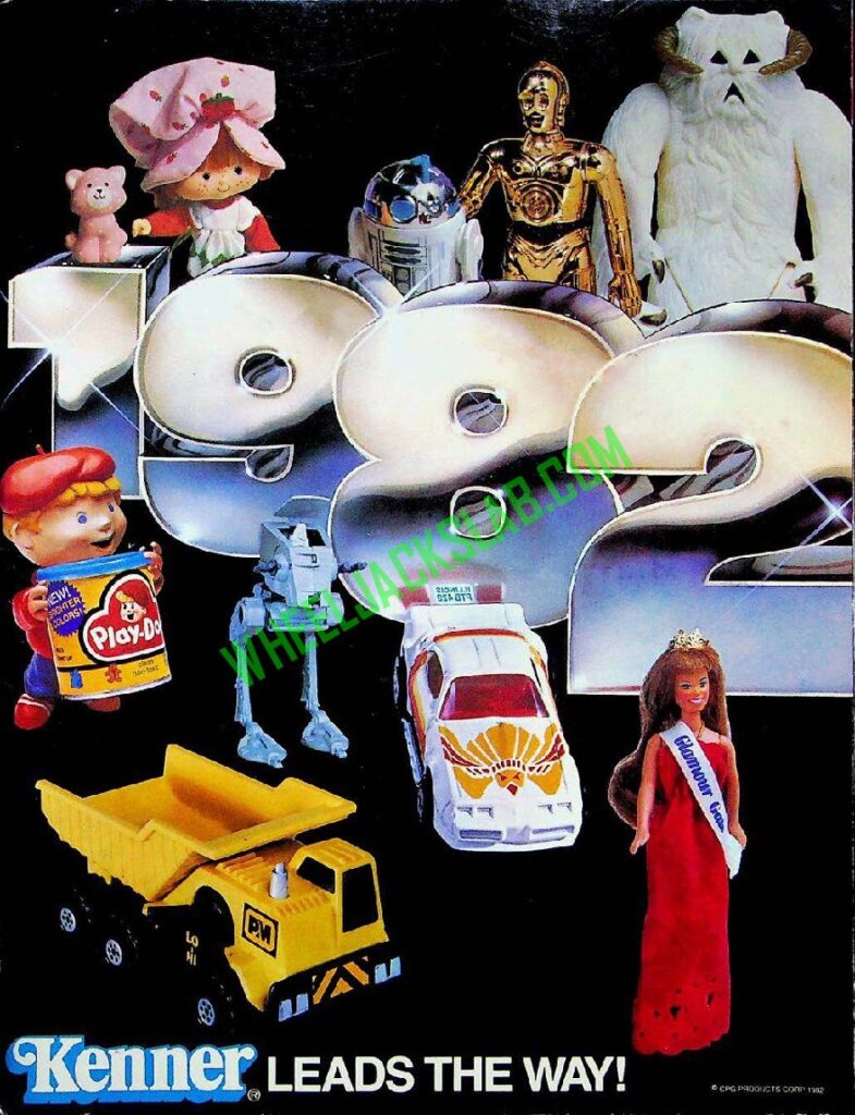 1982 Kenner Toy Fair Catalog Wheeljack's Lab