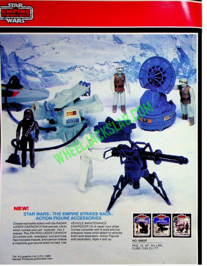 1982 Kenner Toy Fair Catalog Wheeljack's Lab