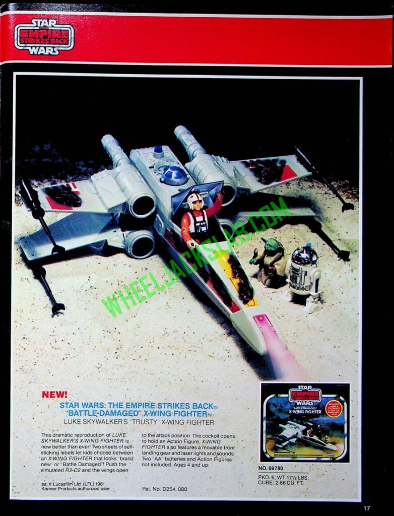 1982 Kenner Toy Fair Catalog Wheeljack's Lab