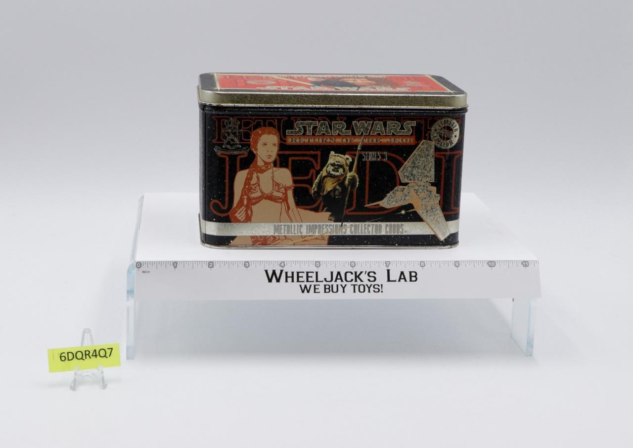 Star Wars Return of the Jedi Series 3 Metallic Impressions Collector