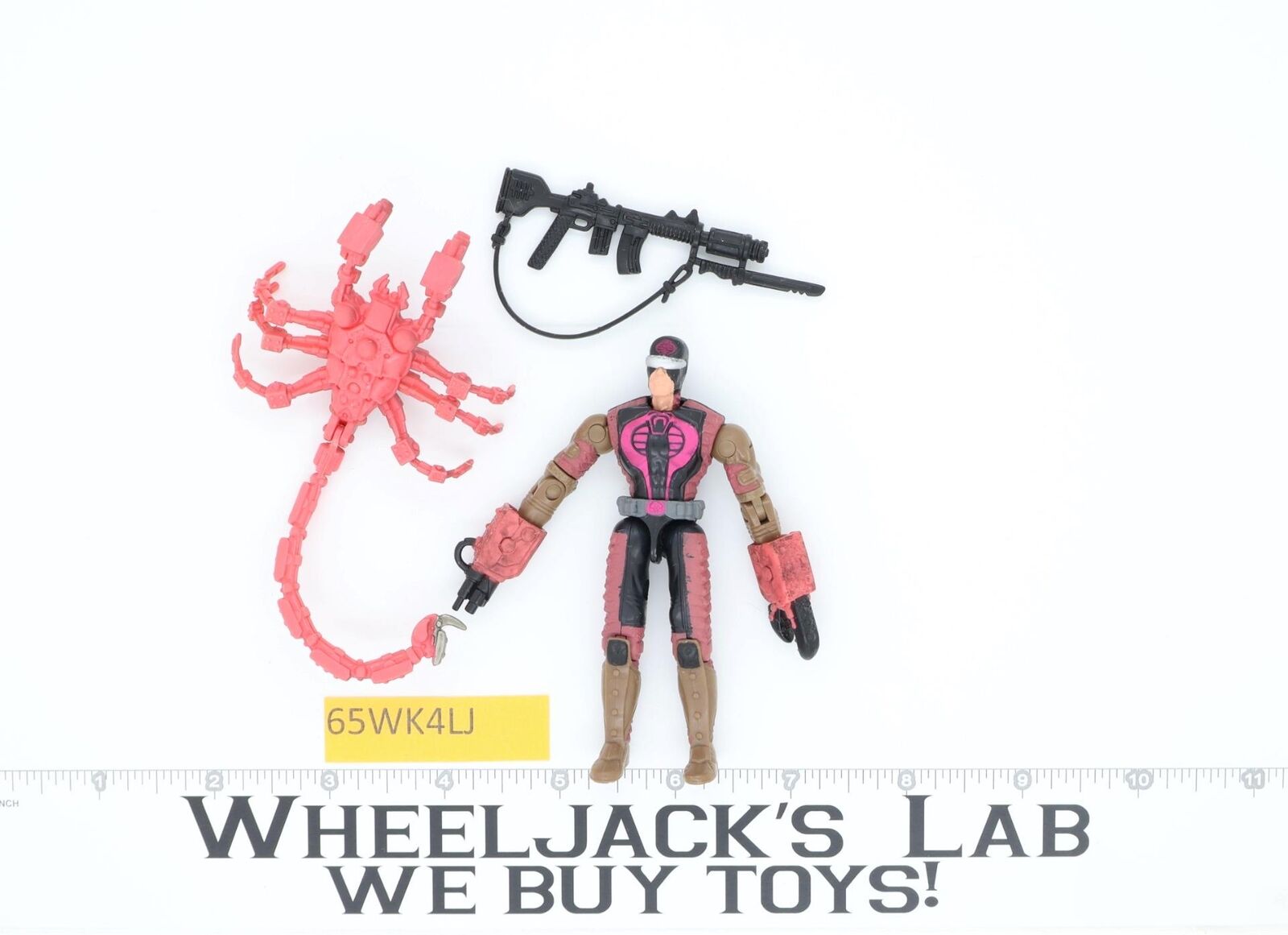 Sand Scorpion V1 100 Complete G.I. Joe Valor Vs Venom 2004 Hasbro