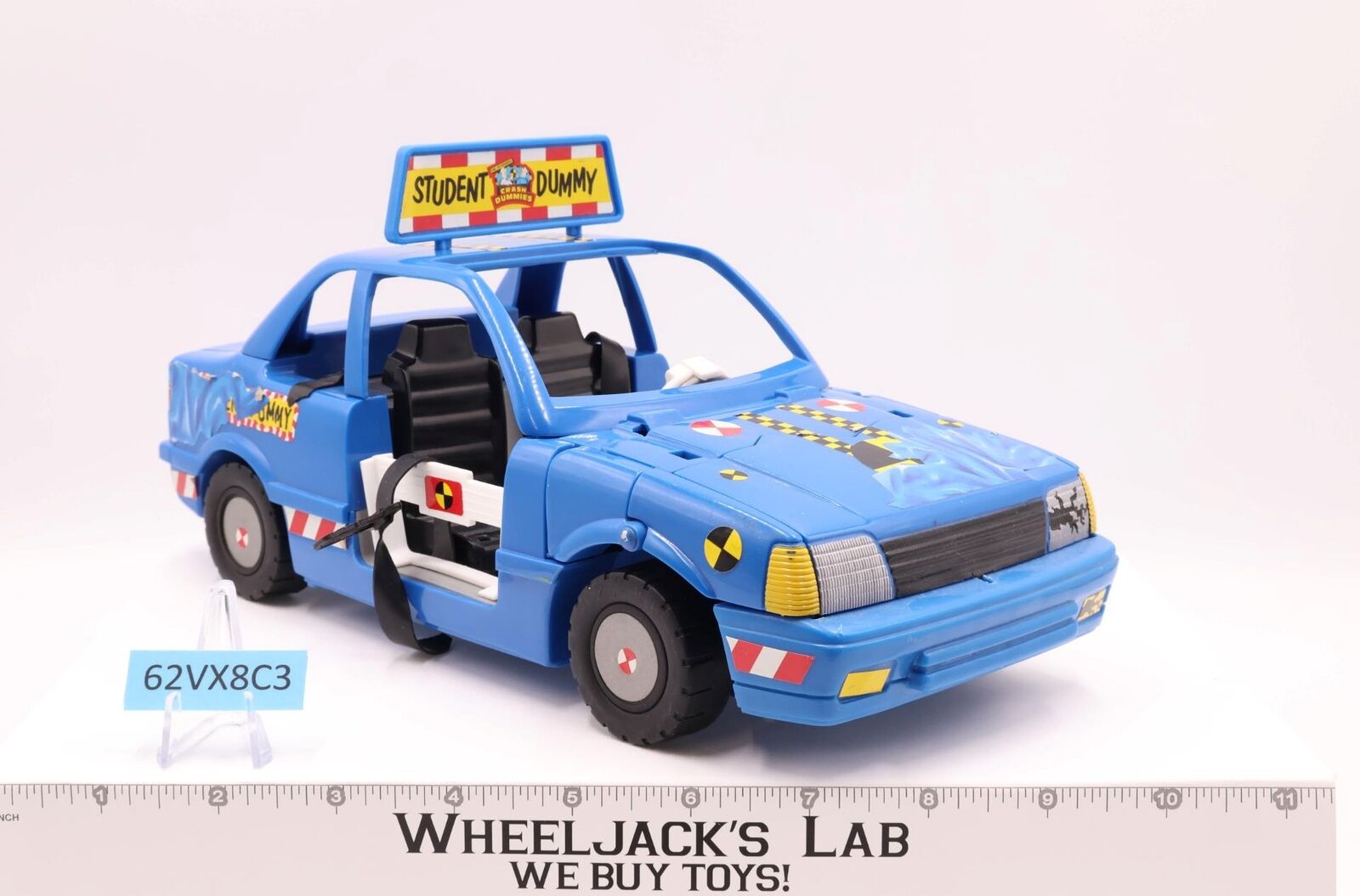Student Driver Crash Car The Incredible Crash Dummies 1991 Tyco Vehicle