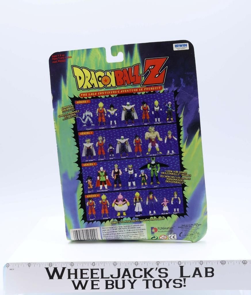 Vegito Series 5 Dragon Ball Z 1999 FUNimation Action Figure NEW MOSC