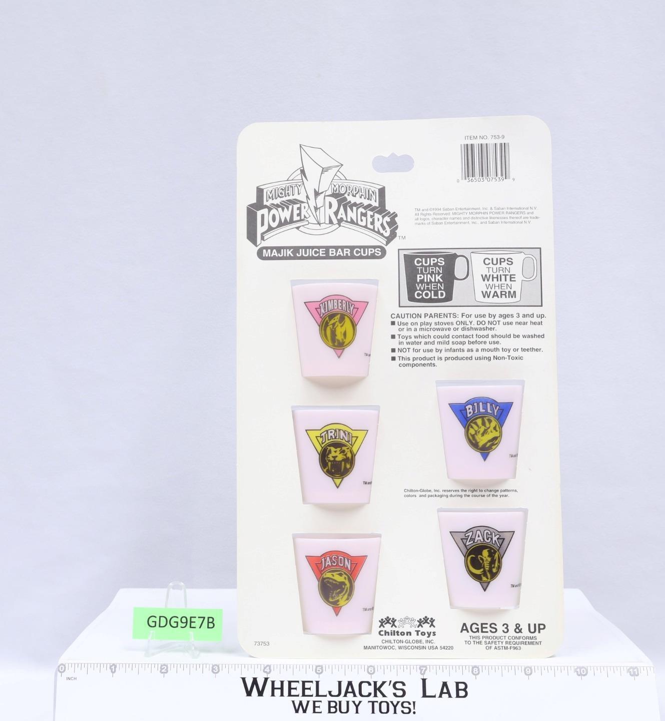 Magic Juice Bar Set Mighty Morphin Power Rangers 1994 Chilton Toys NEW