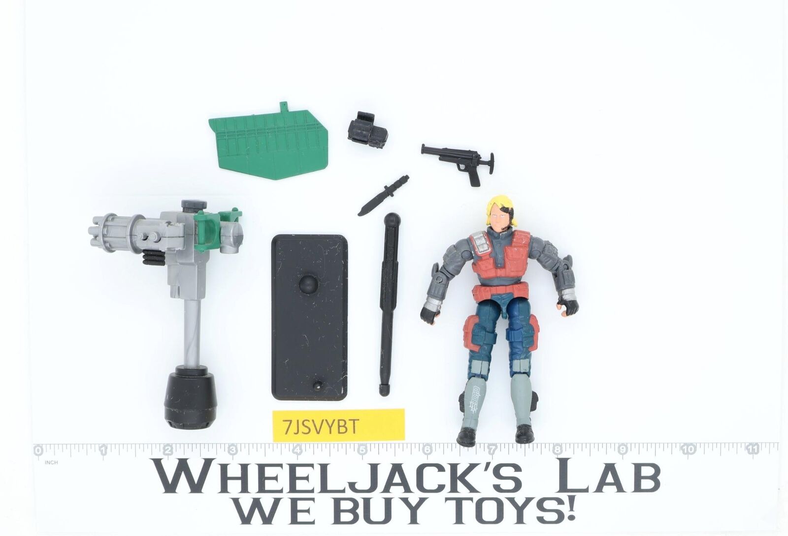 HiTech V1 100 Complete G.I. Joe Valor vs Venom 2004 Hasbro Action