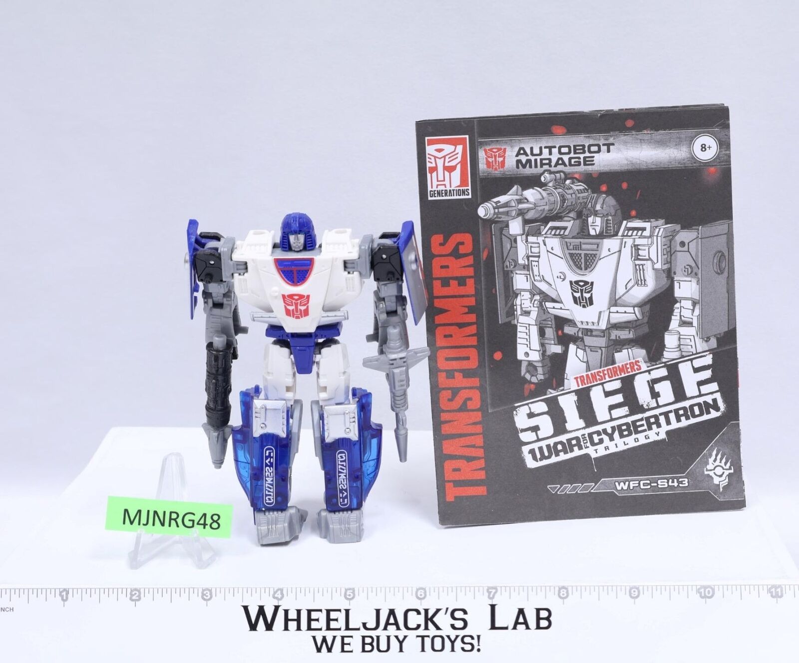 トランスフォーマー MIRAGE HASBRO 当時物 Origin トランスフォーマー