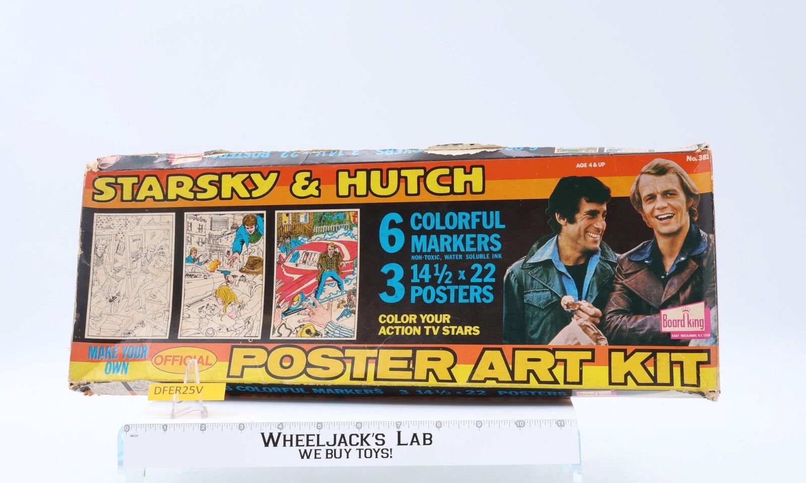 Starsky & Hutch Poster Art Kit 3Posters 14.5" X 22" 1976 Board King