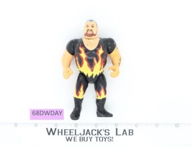 Bam Bam Bigelow WWF WWF Hasbro Wrestling Titan Sports 1991 Vintage Figure Bam Bam Bigelow WWF WWF Hasbro Wrestling Titan Sports 1991 Vintage Figure