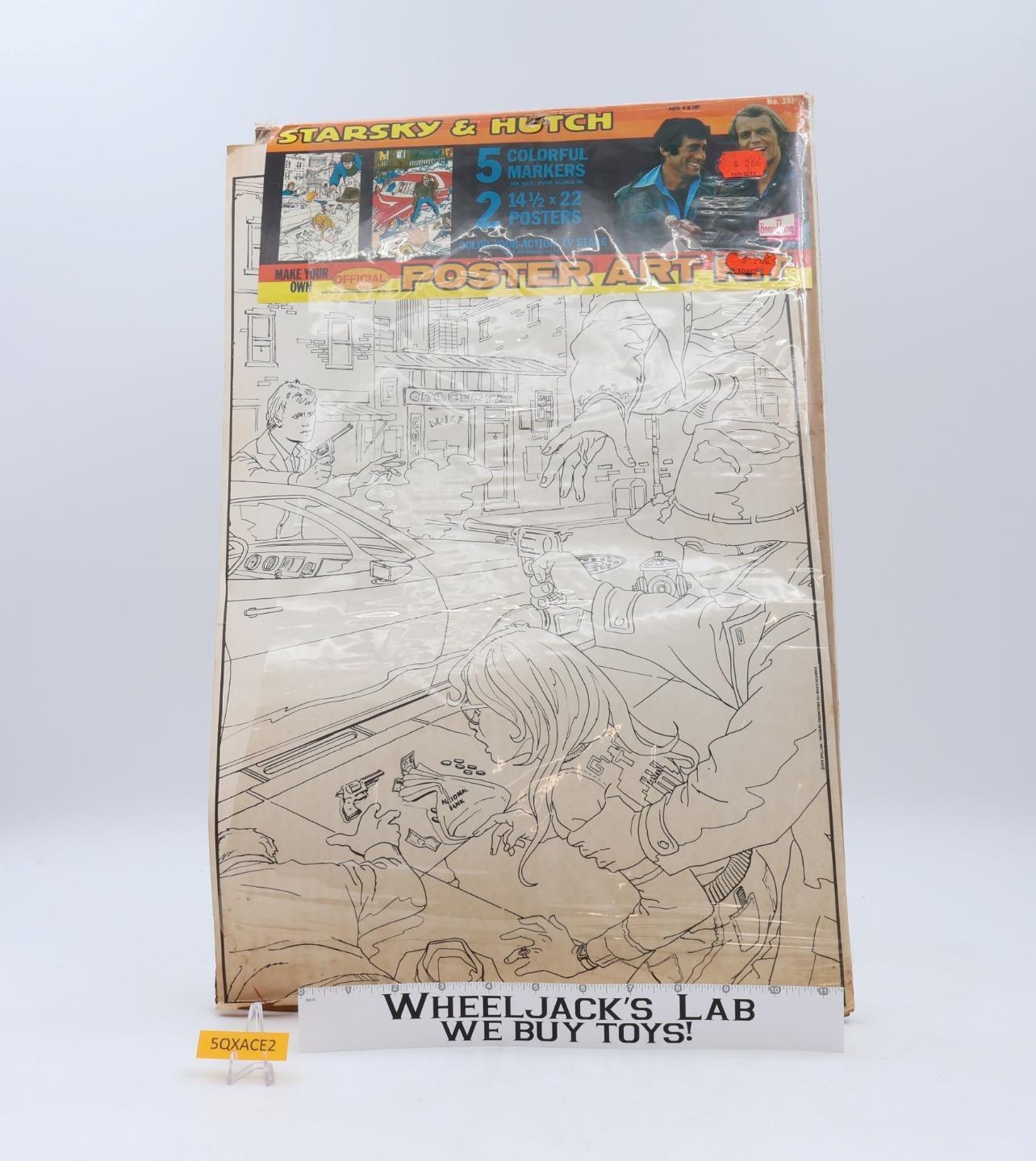 Starsky & Hutch Poster Art Kit 2Posters 14.5" X 22" 1976 Board King