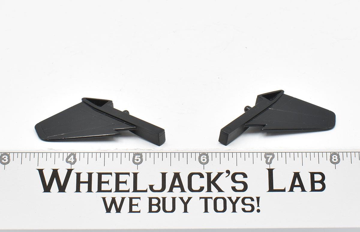 Skywarp Wings Rudders Pair LARGE TAB G1 Transformers 1985 Action Figure