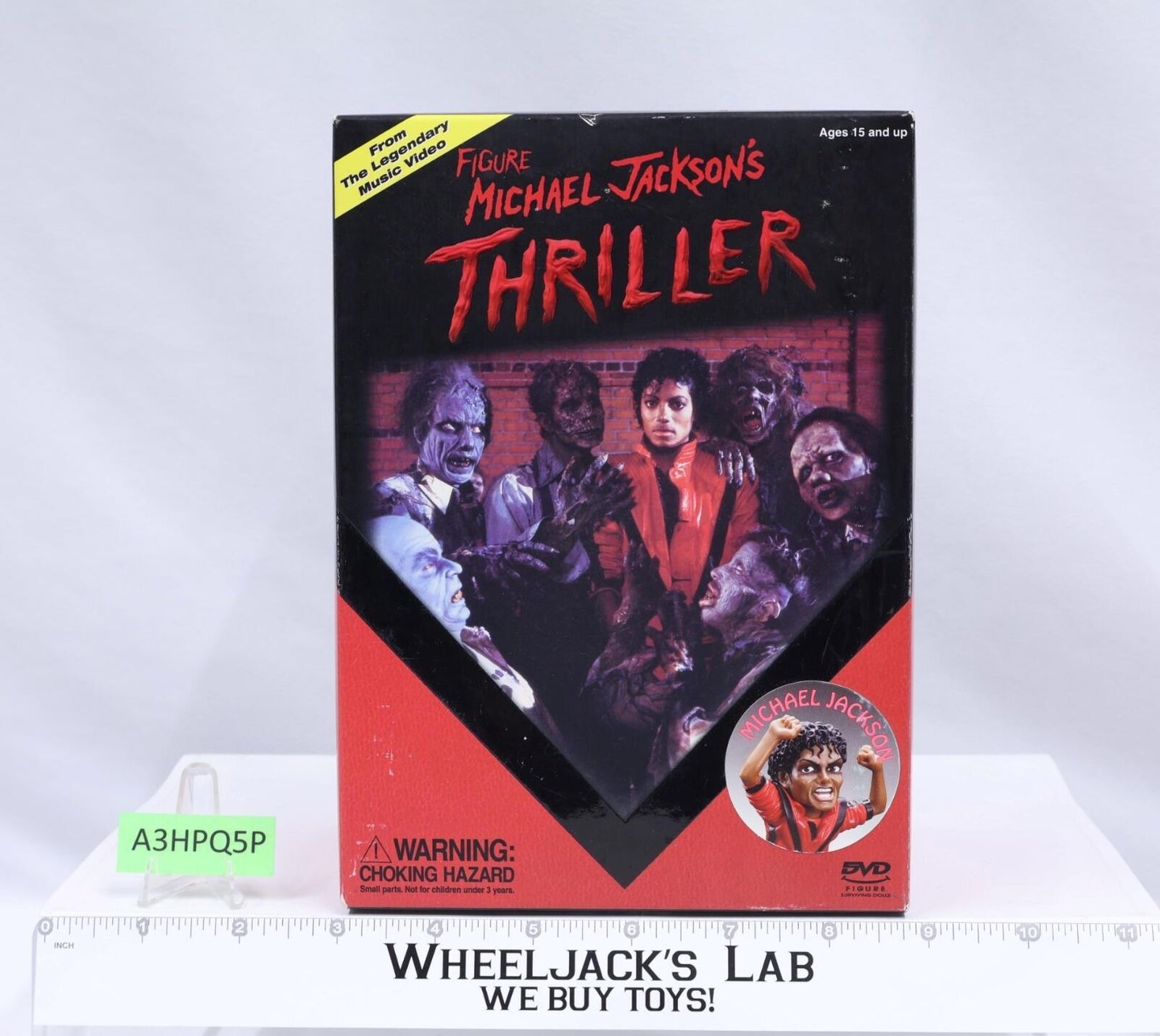 Michael Jackson Thriller Canyon Crest 6