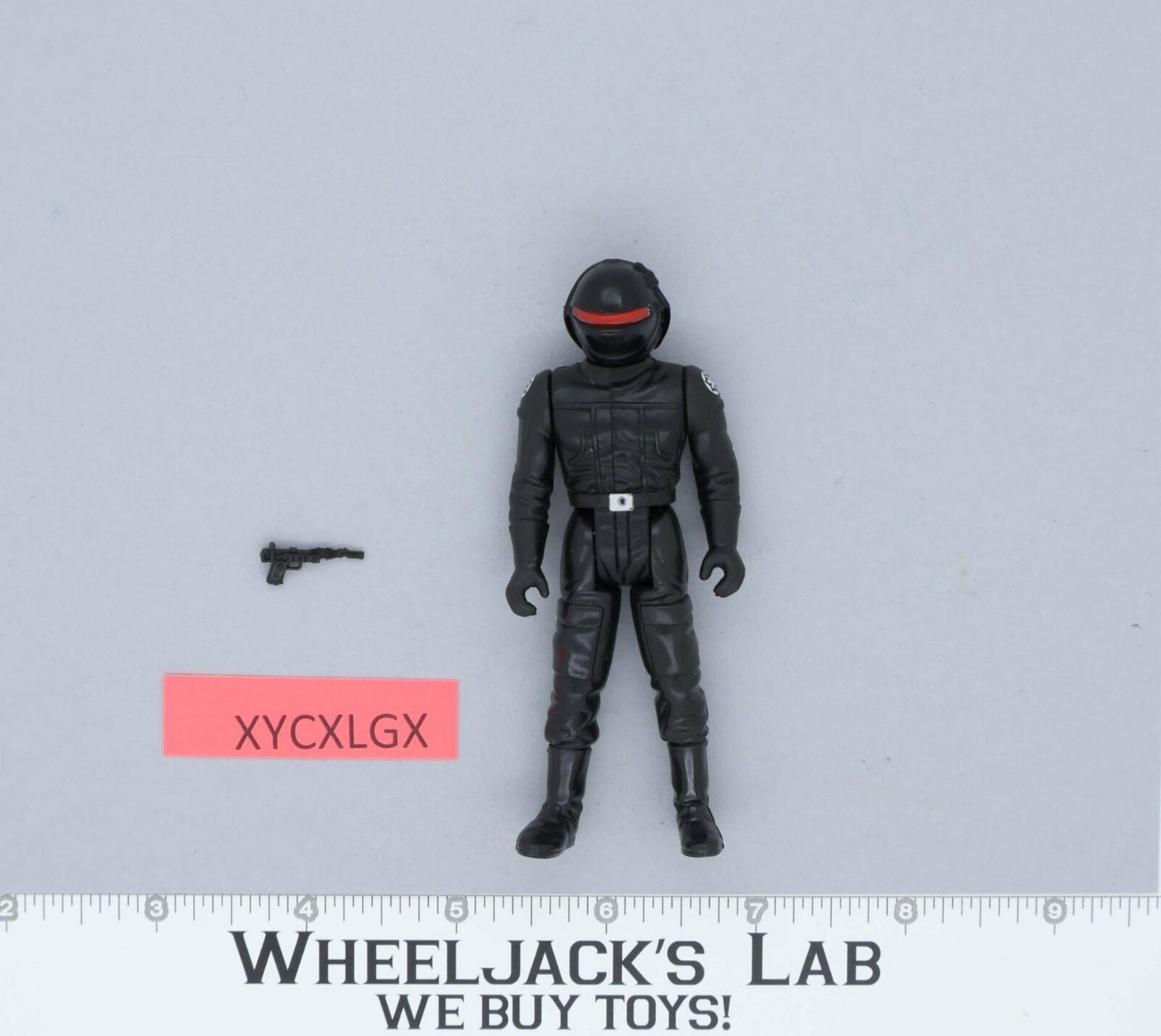 Imperial Gunner Last 17 Star Wars POTF 1984 Kenner Action Figure NO REPRO Wheeljack