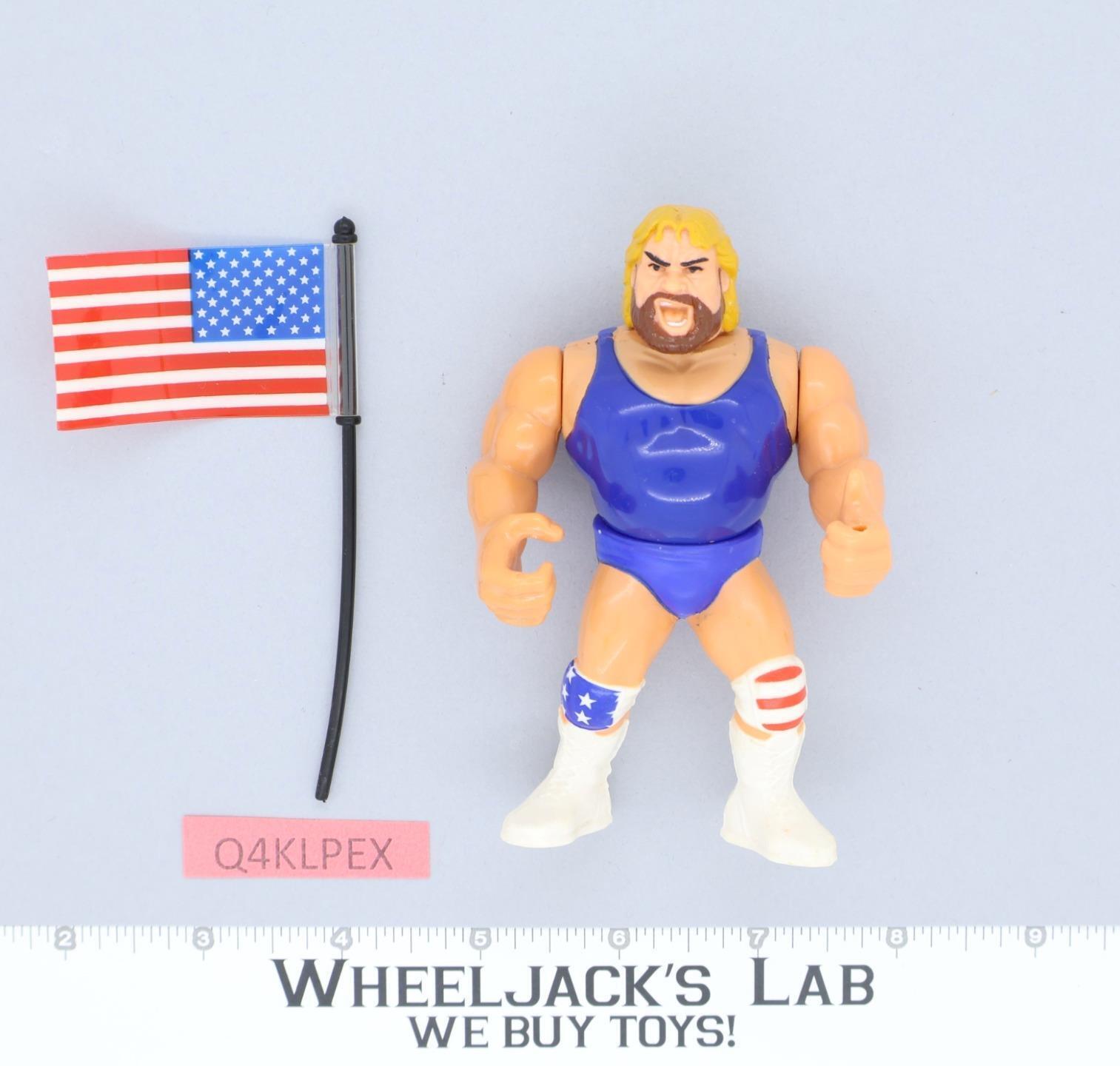 Hacksaw Jim Duggan 100 Complete WWF WWE 1993 Hasbro Vintage Action