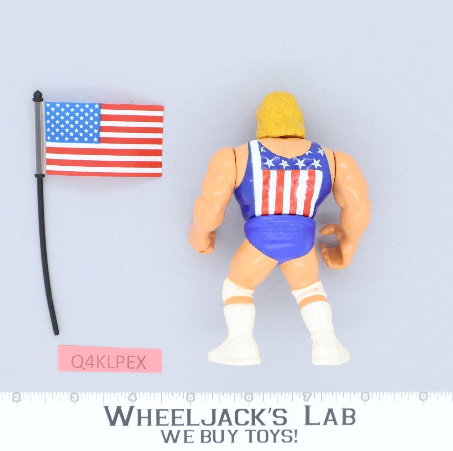 Hacksaw Jim Duggan 100 Complete WWF WWE 1993 Hasbro Vintage Action