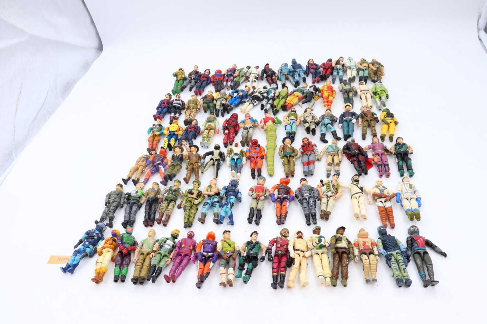 Lot of 87 GI Joe Figures Hasbro 1980s 1990s Vintage Action Figures