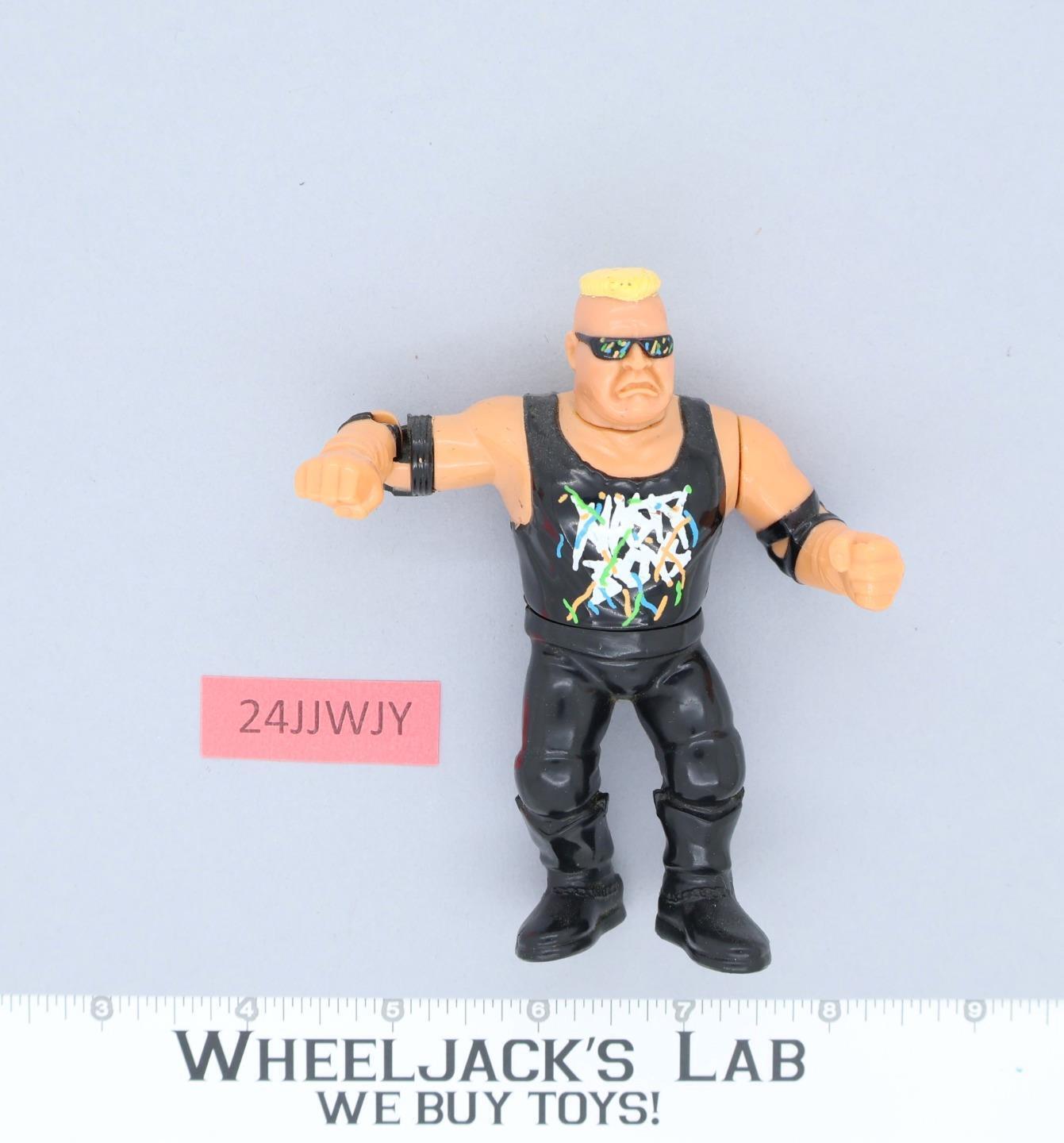 Brian Knobbs The Nasty Boys WWE WWF Wrestling 1993 Hasbro