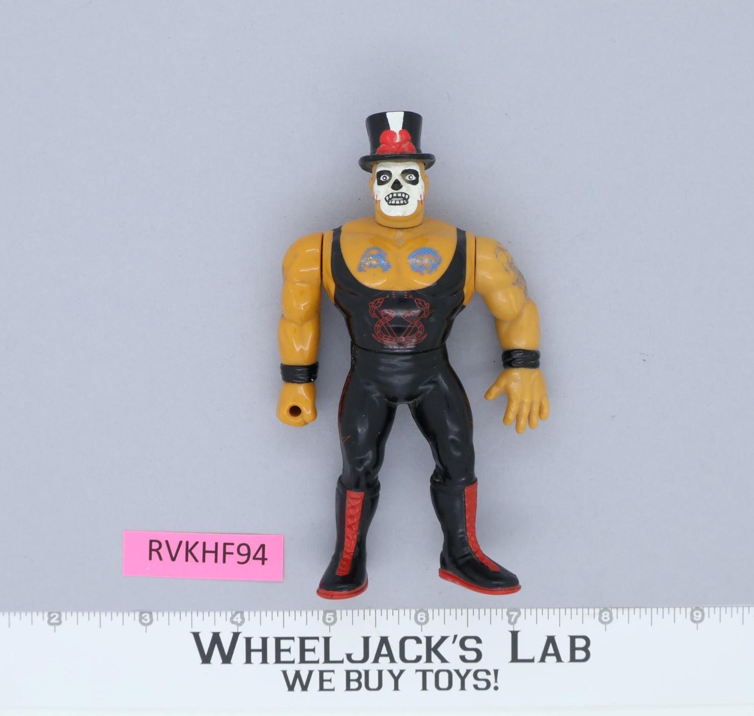 papa shango WWF プロレス　フィギュア　1992 ハスブロ Papa Shango WWF Wrestling Figure Hasbro 1992 - Wheeljack's Lab