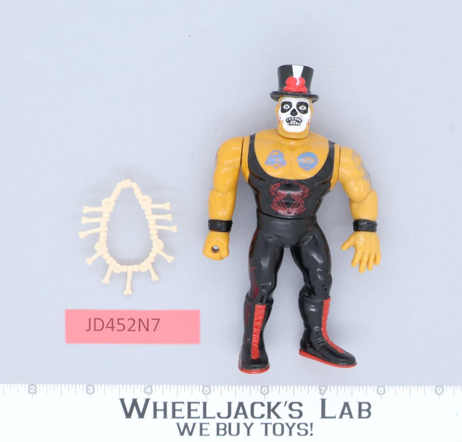 Papa Shango 100 Complete WWF WWE Wrestling 1992 Hasbro Vintage Action