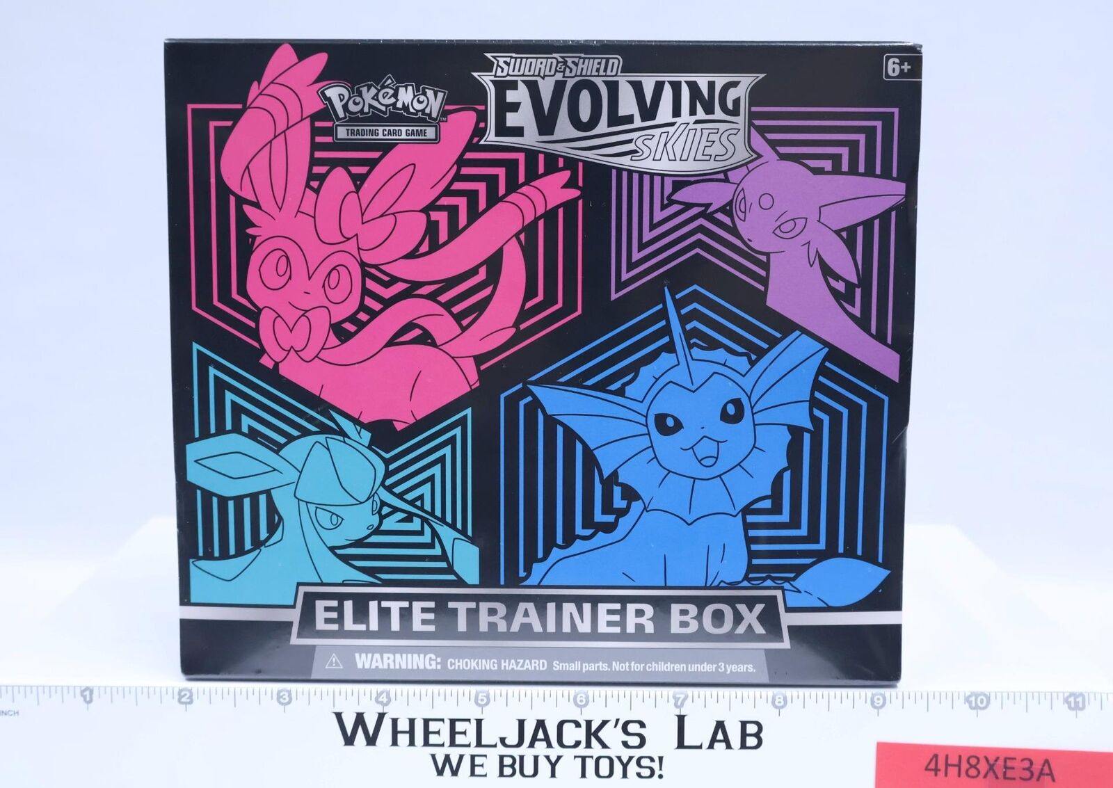 ワーウィック Evolving Skies エリートトレーナーボックス Walmart Pokemon Sword & Shield Evolving Skies Elite Trainer