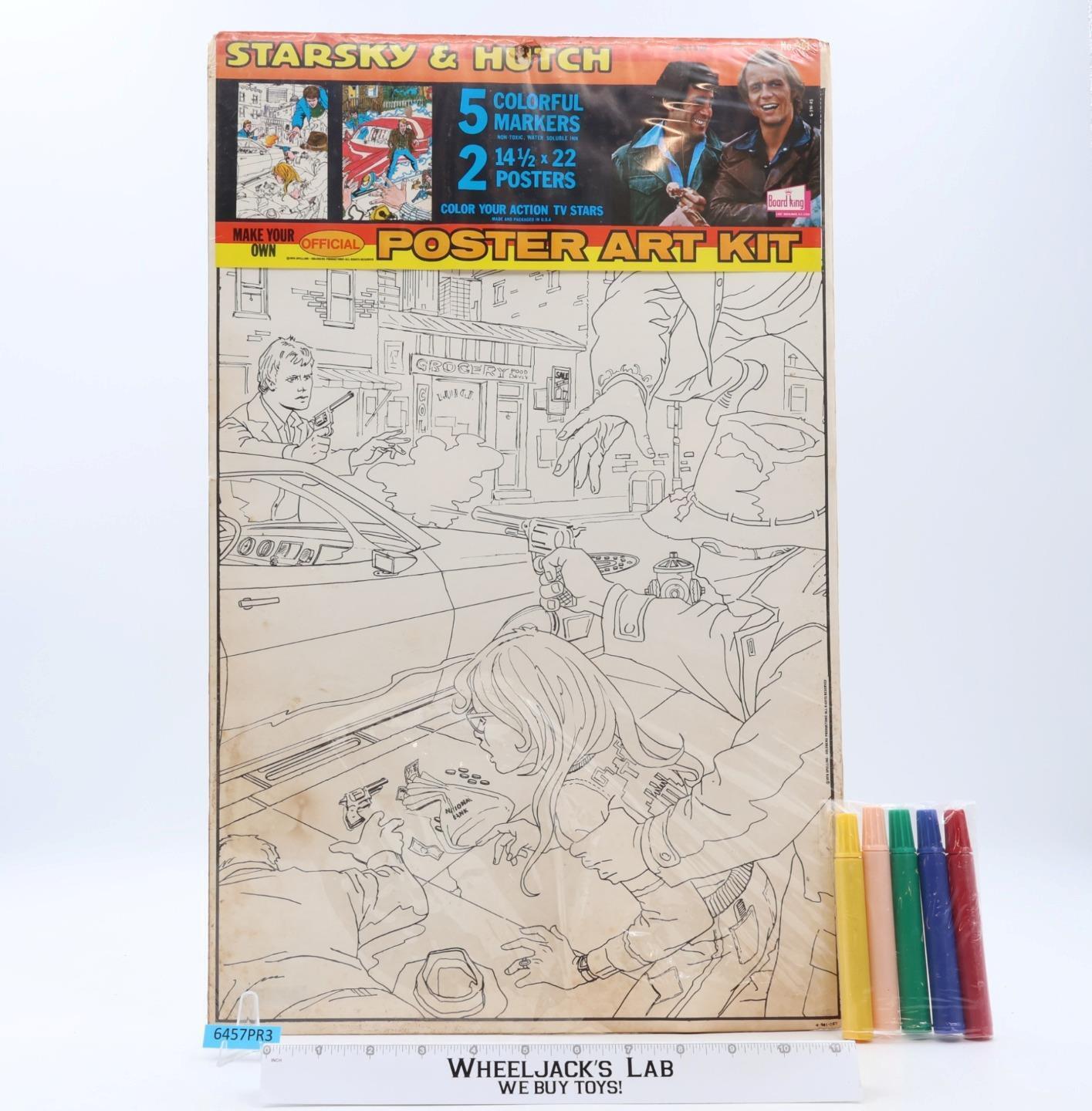 Starsky & Hutch Poster Art Kit 2Posters 14.5" X 22" 1976 Board King