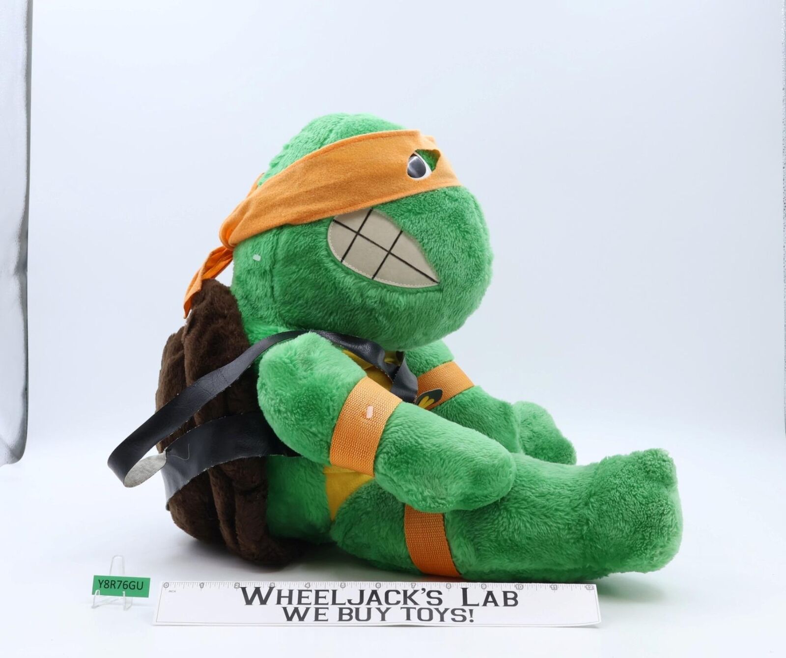 TMNT Teenage Mutant Ninja Turtles Michelangelo 28" Stuffed Plush Mirage