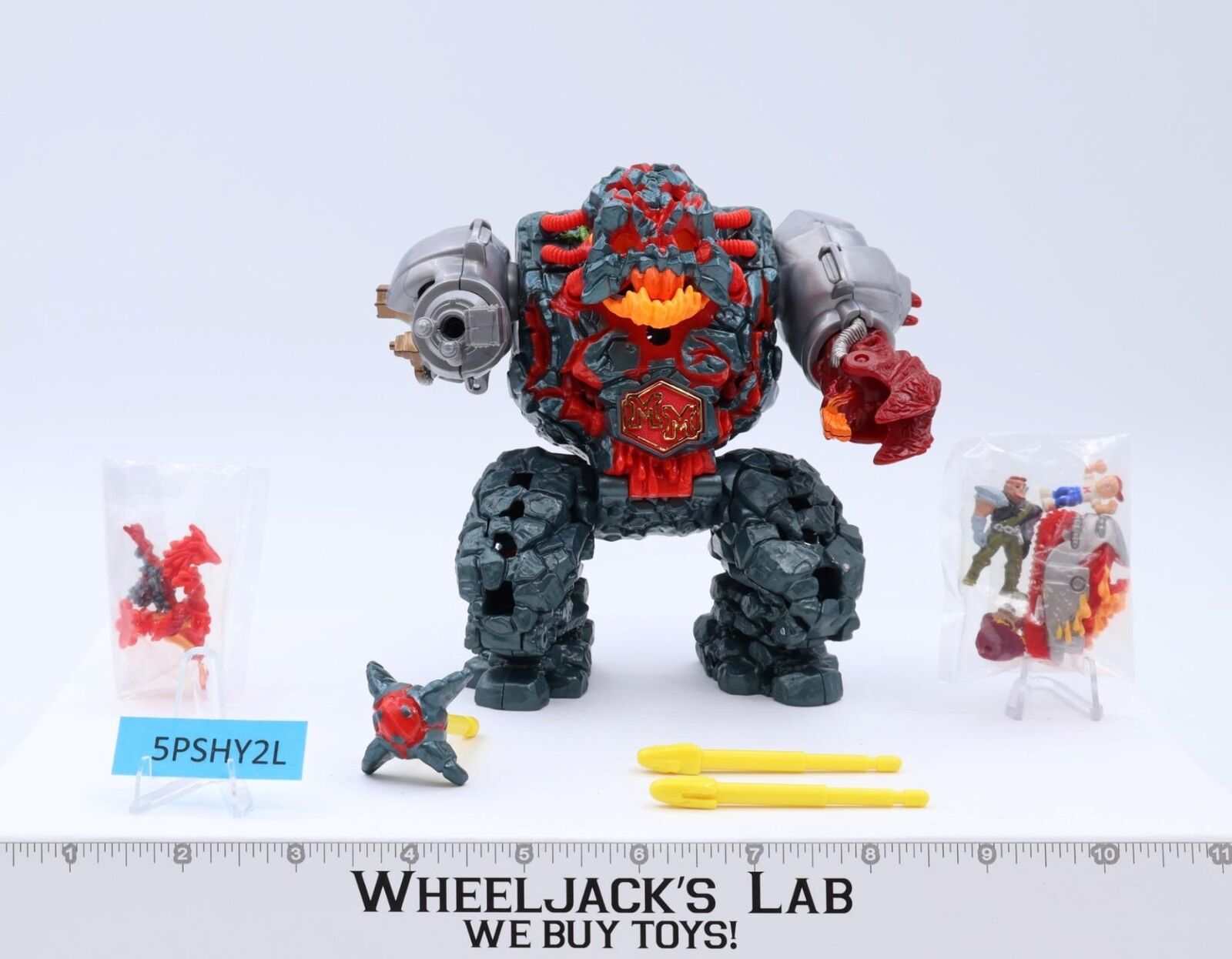 Blast Magnus 100% Complete Mighty Max 1993 Bluebird Toys