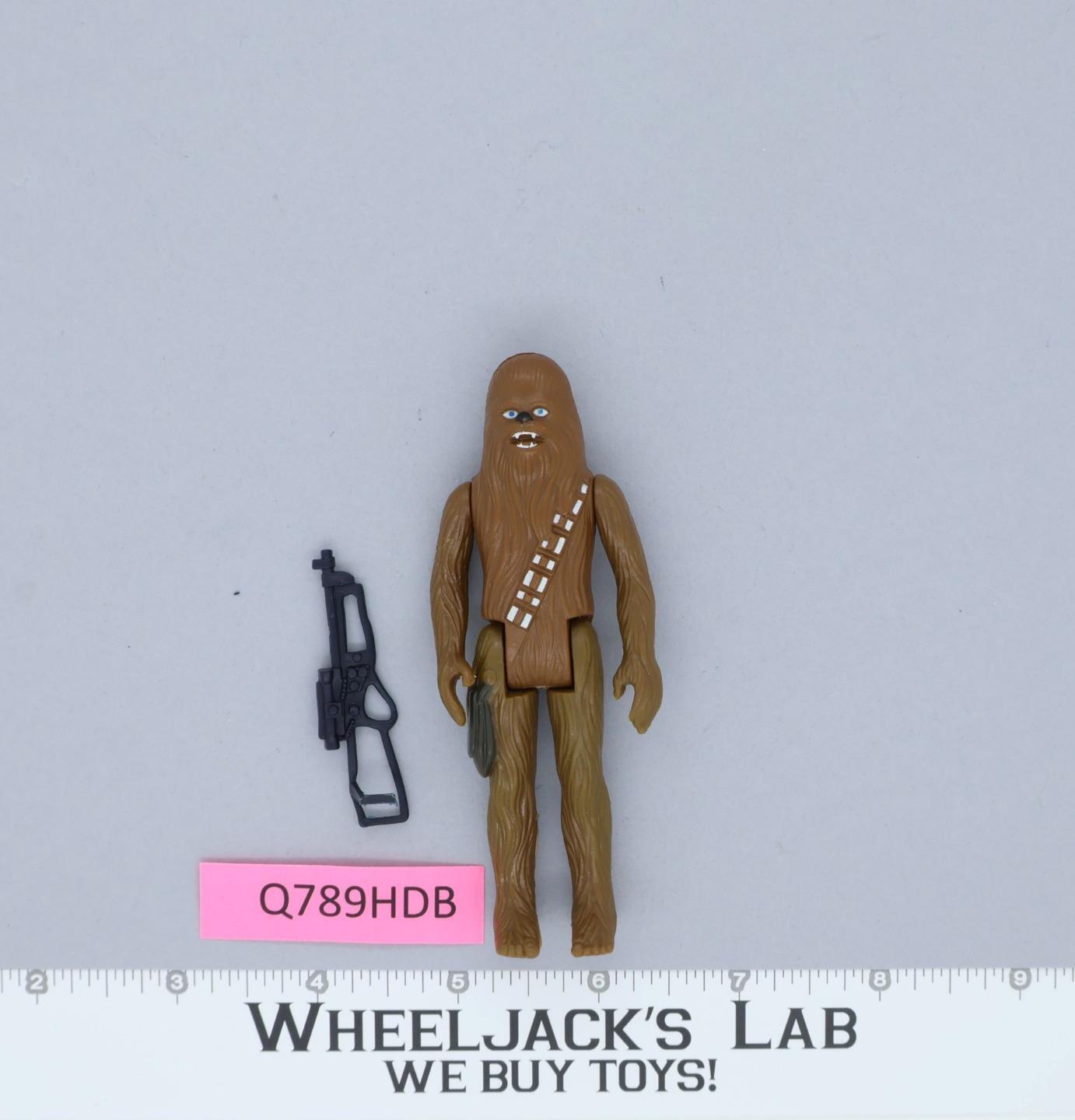 Chewbacca 100% Complete NO COO Star Wars 1977 Kenner Action Figure NO REPRO main image