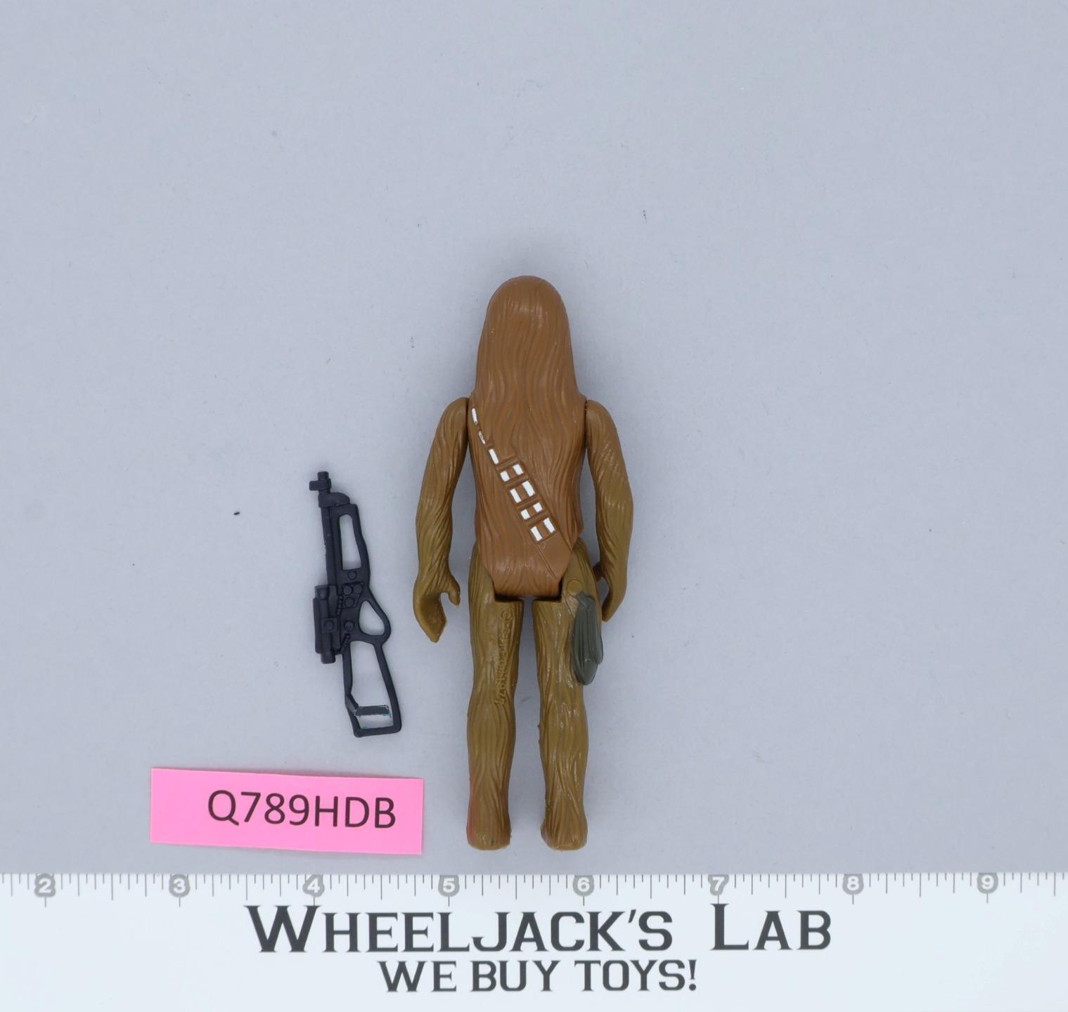Chewbacca 100% Complete NO COO Star Wars 1977 Kenner Action Figure NO REPRO gallery image 1