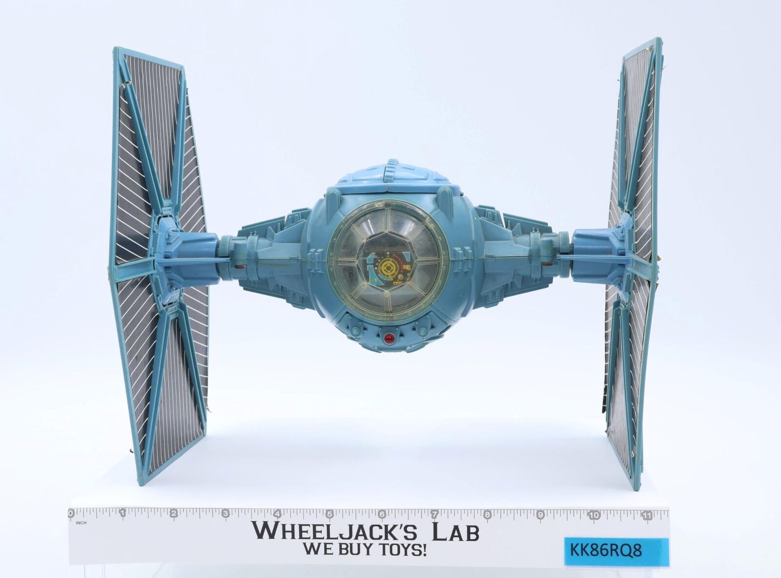 Battle Damaged Imperial Tie Fighter 100 Complete Star Wars 1978 Kenner Vehicle Wheeljack s Lab