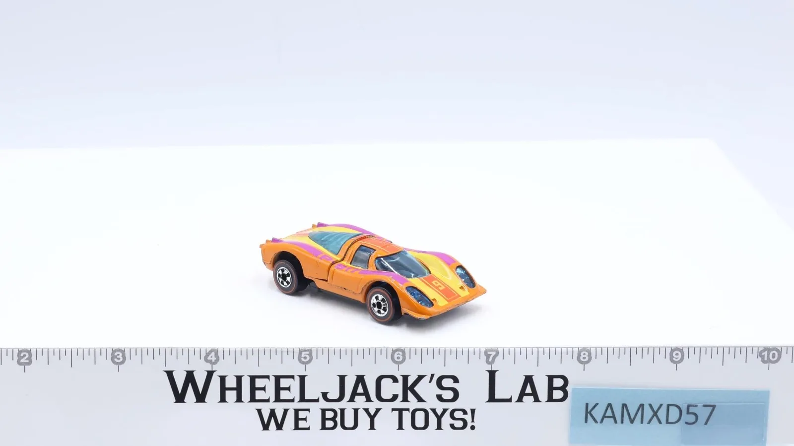 Porsche 917 P-917 Flying Colors 1969 Redline Hot Wheels