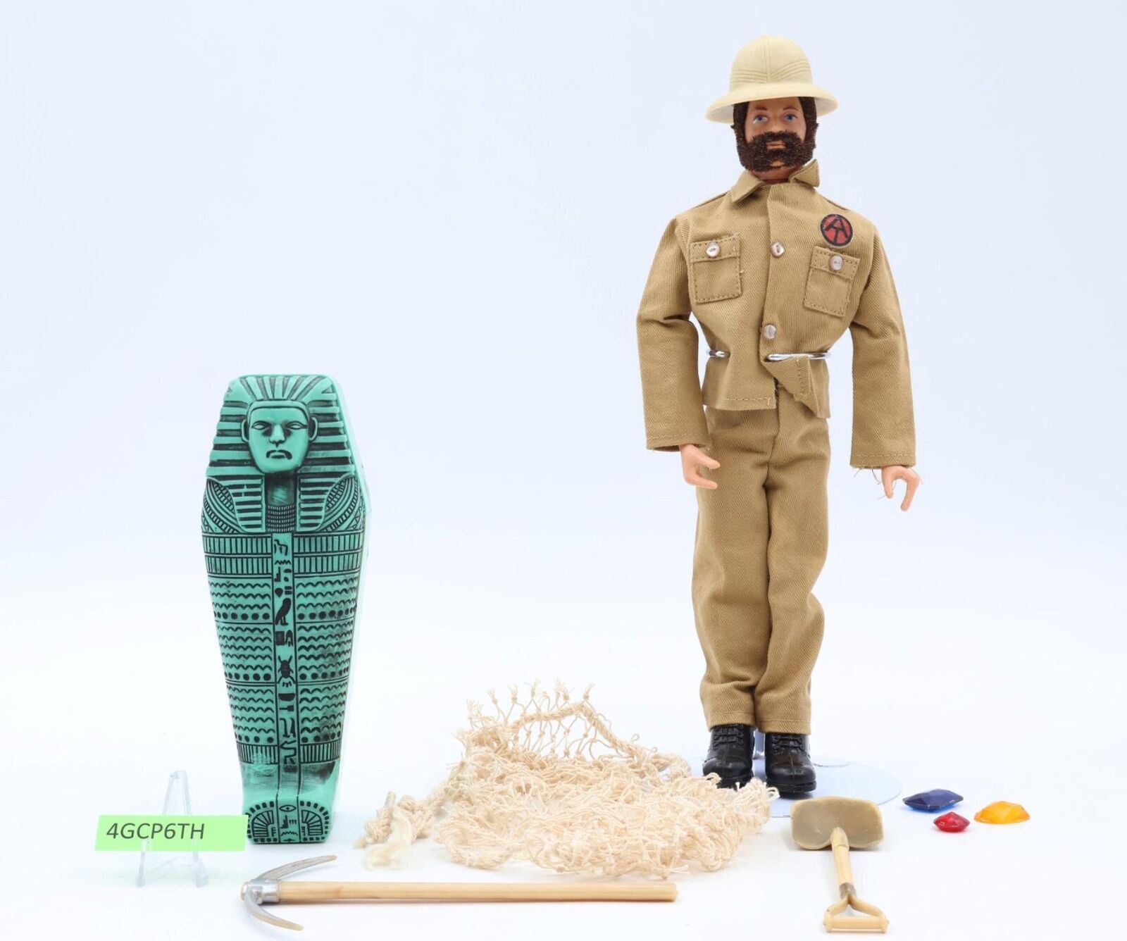 Secret Of The Mummy's Tomb Complete GI Joe Adventure Team 1972 Hasbro