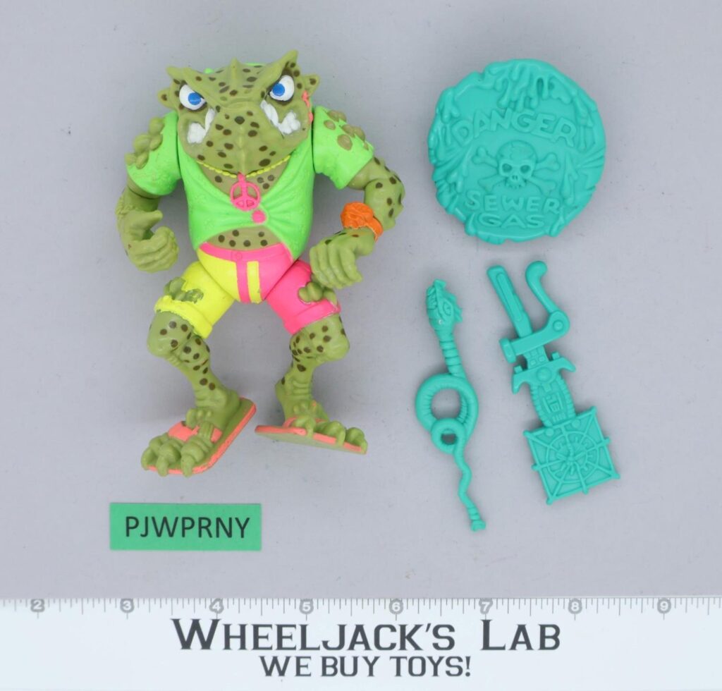 Napoleon Bonafrog Teenage Mutant Ninja Turtles 1990 Vintage Playmates