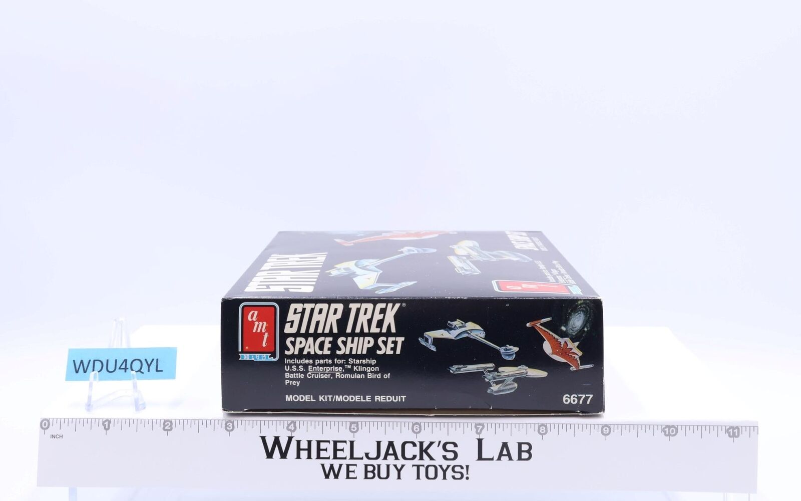 Space Ship Set Star Trek AMT ERTL 1989 Vintage Model Kit NEW MIB ...