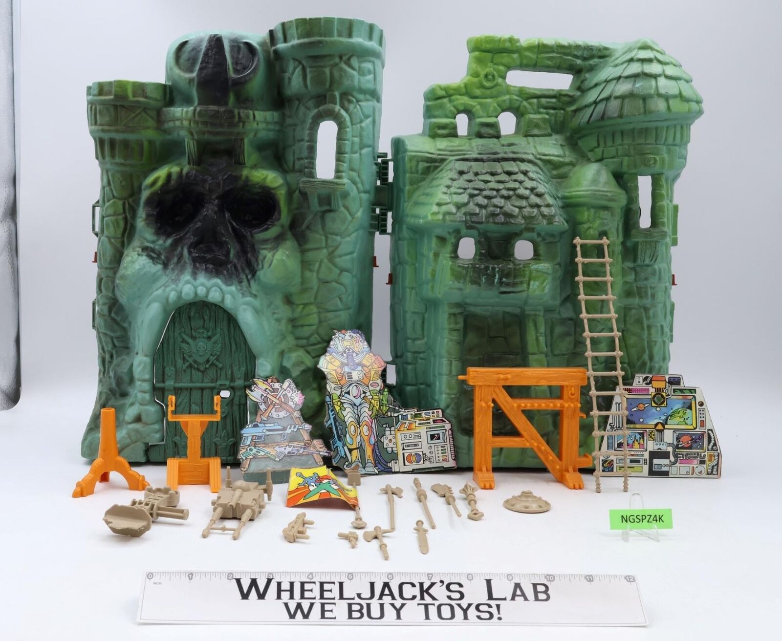 Castle Grayskull 100 Complete HeMan Mattel Masters of the Universe
