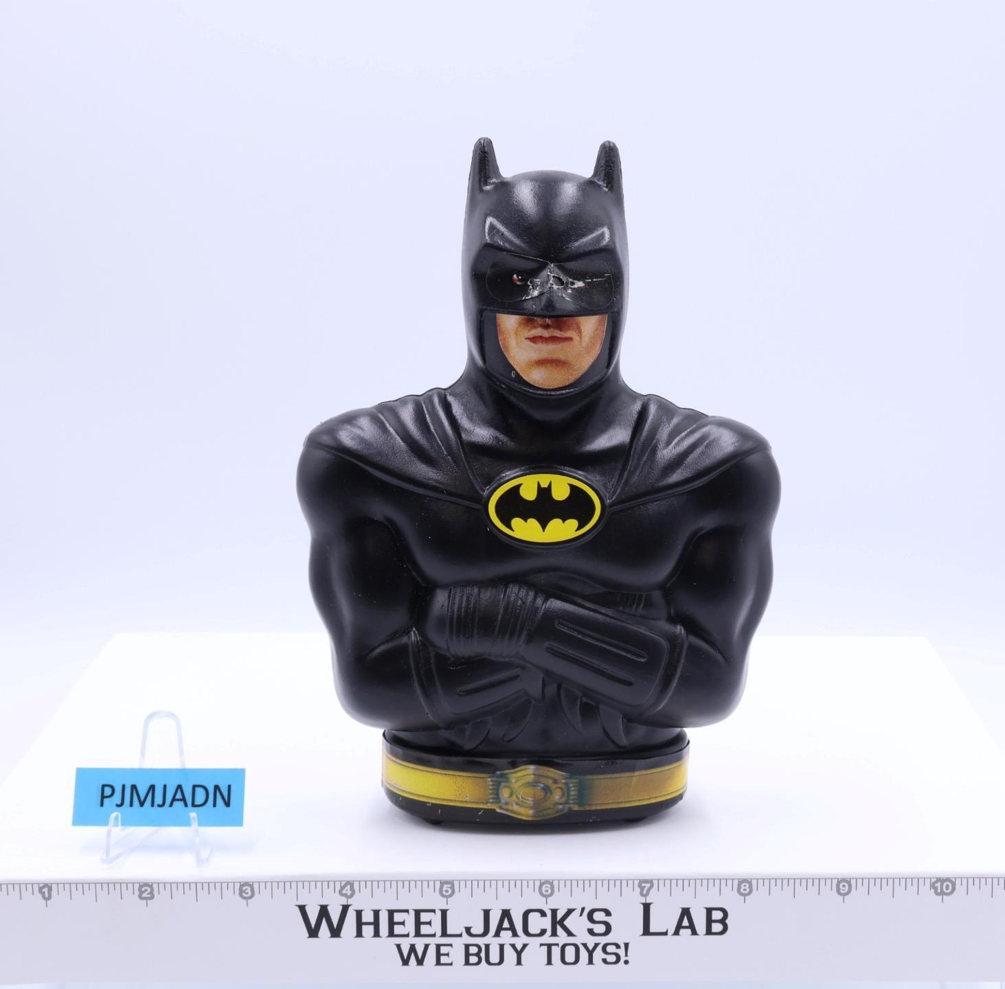 Batman Coin Bank DC Comics 1989 Movie Promo Cereal Box Bank Wheeljack