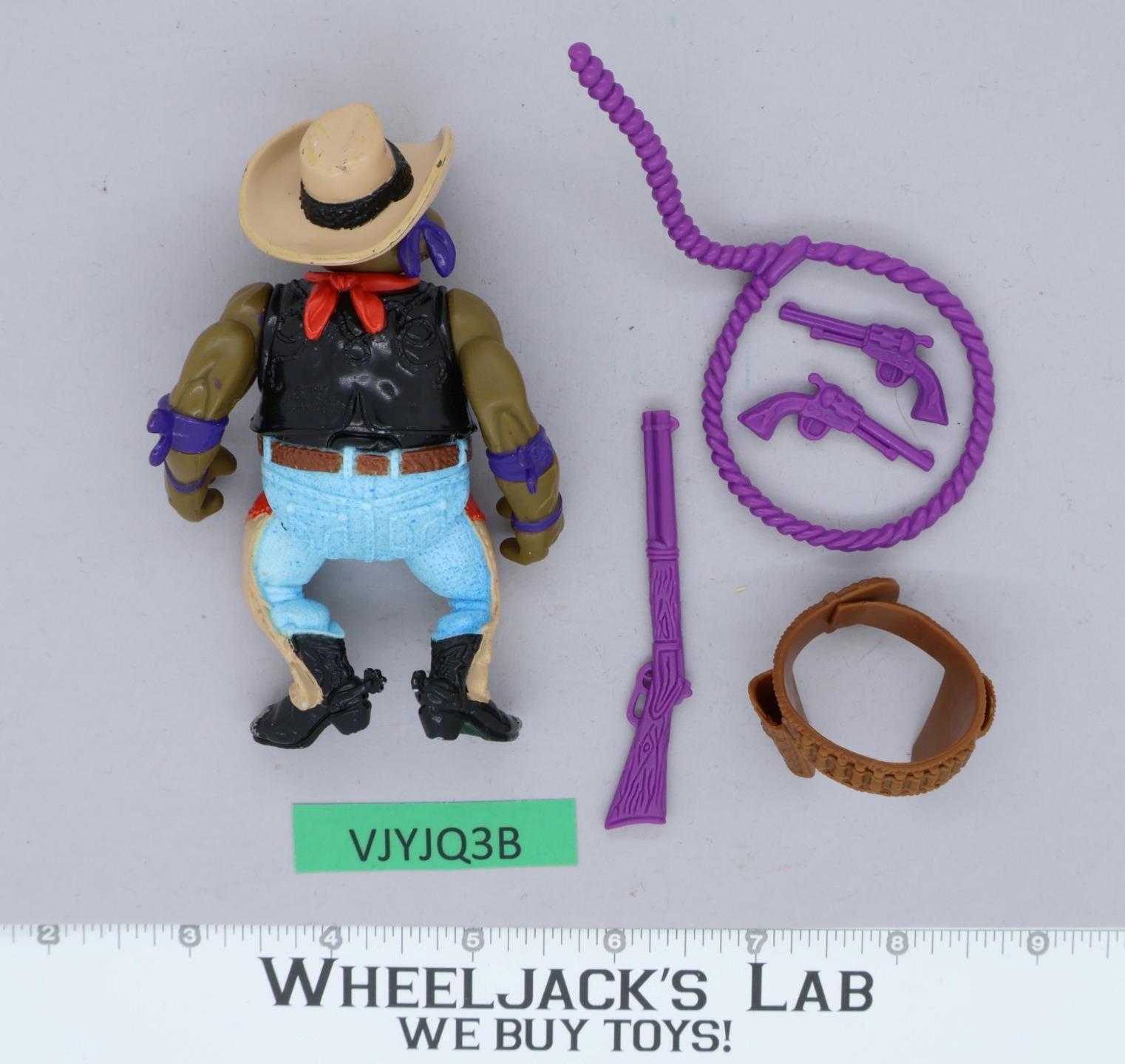 Crazy Cowboy Don Teenage Mutant Ninja Turtle TMNT 1992 Playmates