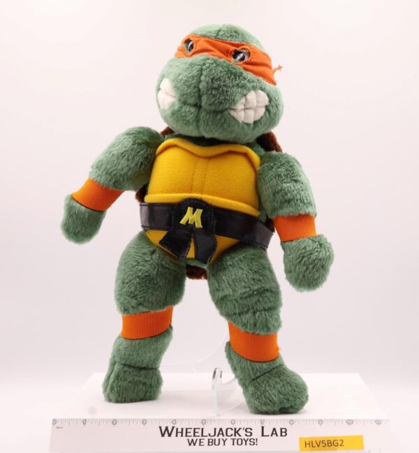 Michelangelo TMNT Teenage Mutant Ninja Turtles 1989 Playmates 14