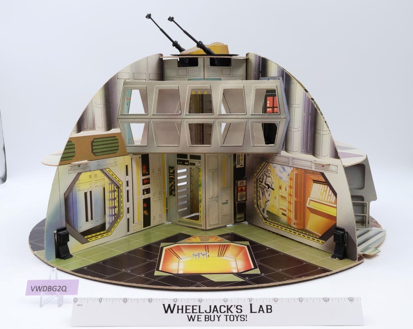 Death Star Playset Star Wars 1977 Vintage Palitoy Action Figure