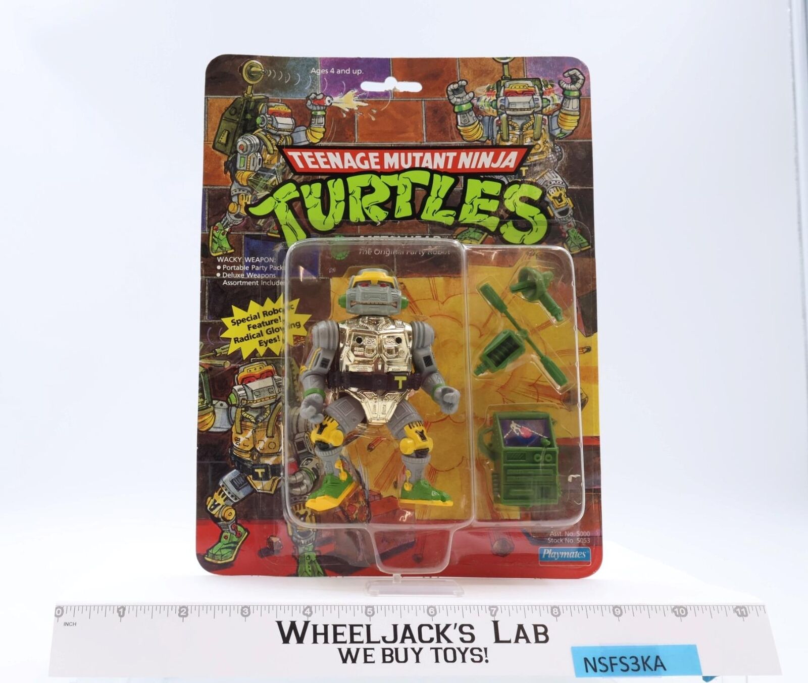 Metalhead Teenage Mutant Ninja Turtles TMNT 1989 Playmates