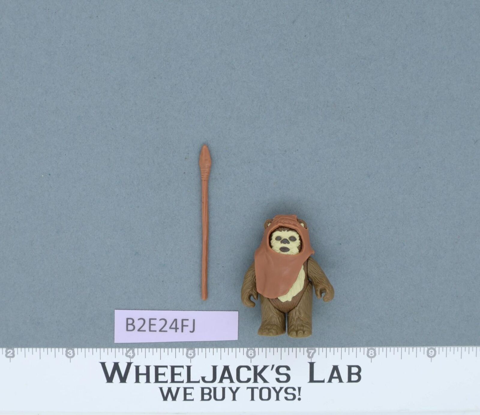 Wicket Ewok 100 Complete NO COO Star Wars ROTJ 1984 Kenner Figure NO